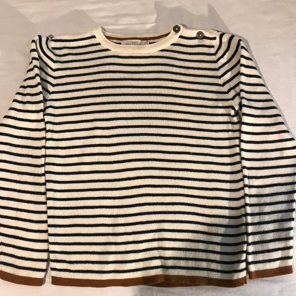 Boys striped sweater size 8-10 - Picture 1 of 2